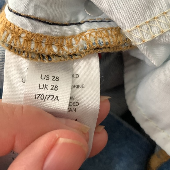 BDG Skater Baggy Jeans size 28 NWT - Picture 16 of 16